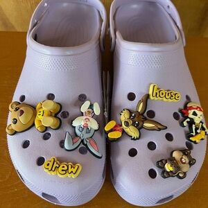 DREW house CROCS - sold out Womens 8 Men’s 6 Justin Bieber brand